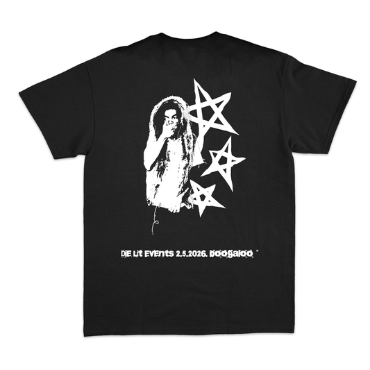 Die Lit Events x Metamorfoza Studios T-shirt